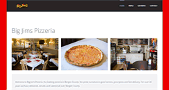 Desktop Screenshot of bigjimspizza.com