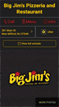 Mobile Screenshot of bigjimspizza.com